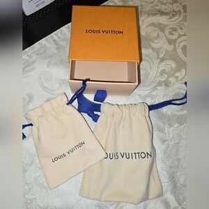 Louis Vuitton Box And Dust Bags